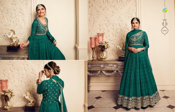 Vinay Kaseesh Gunjita Georgette Designer Ready Made Gown Collection